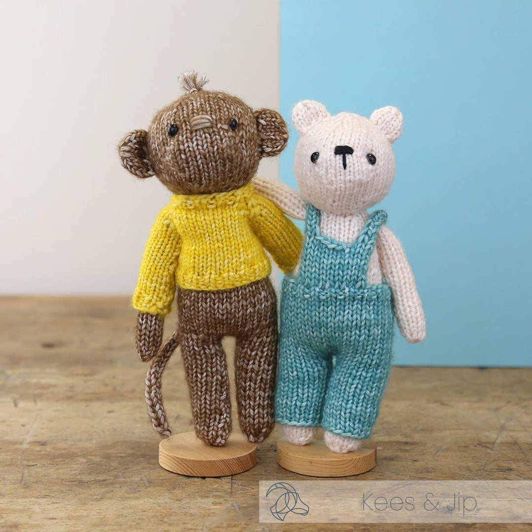 DIY Animal Knitting Kit