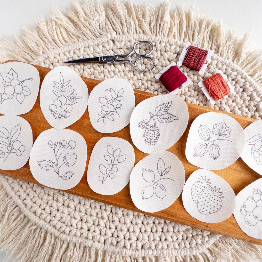 Stick and Stitch Embroidery Patterns
