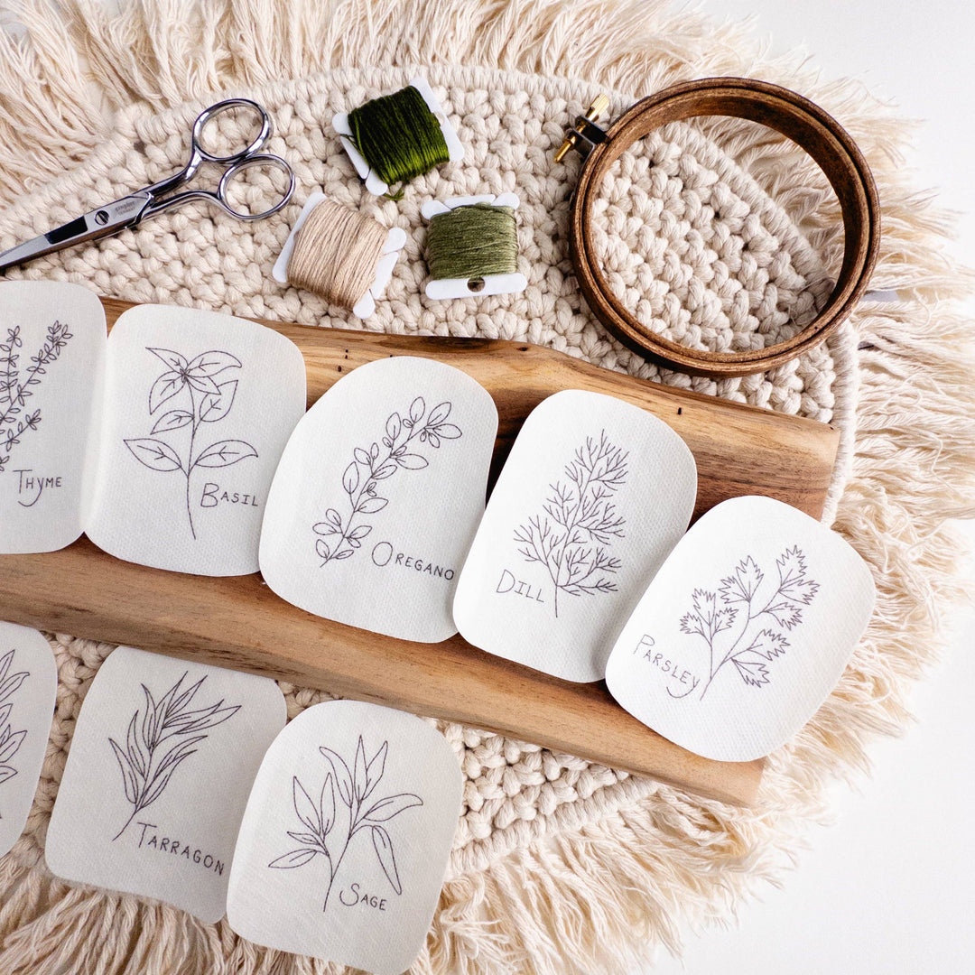 Stick and Stitch Embroidery Patterns