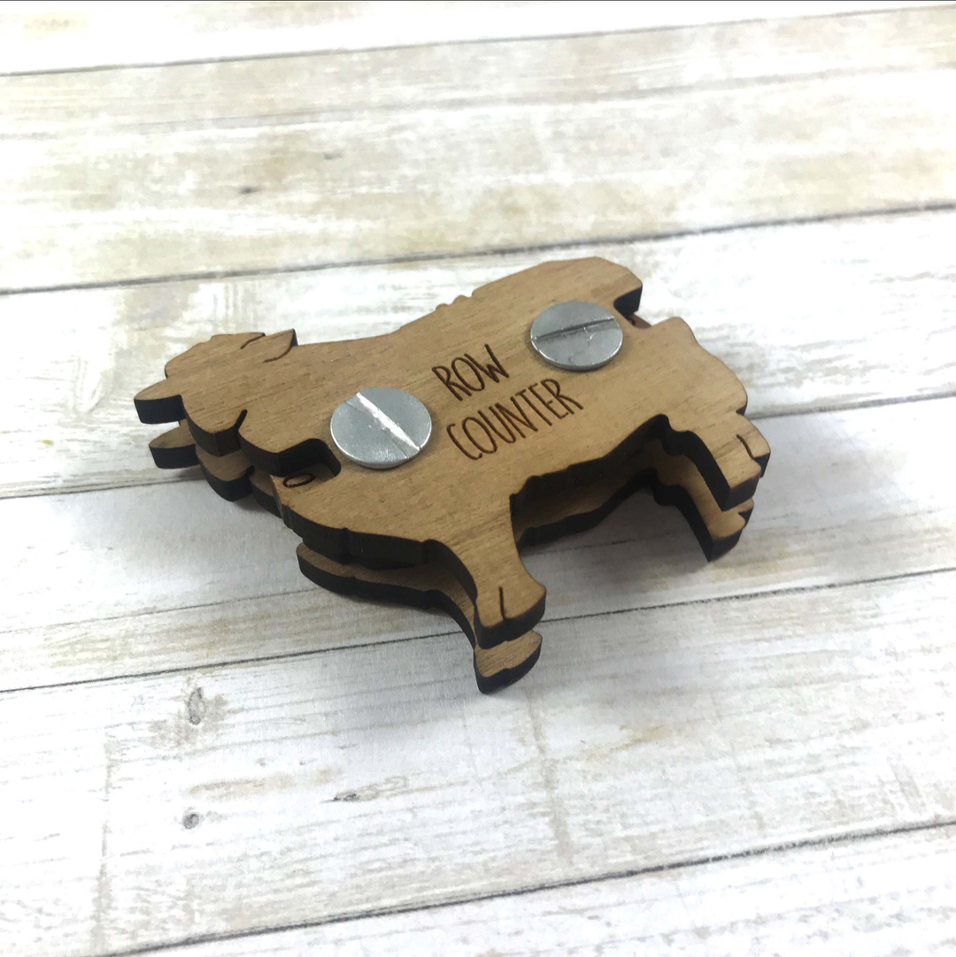 Sheep Row Counter