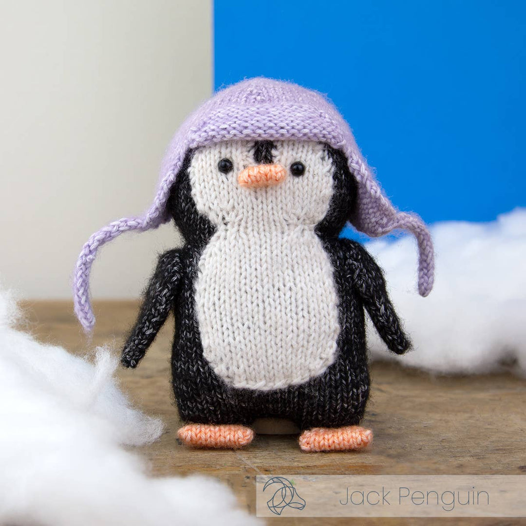 DIY Knitting Kit - Jack Penguin