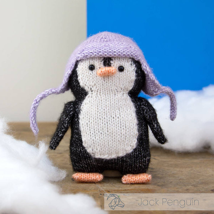 DIY Knitting Kit - Jack Penguin