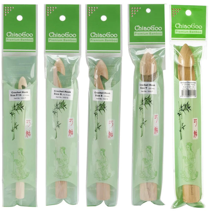 ChiaoGoo Bamboo Crochet Hook
