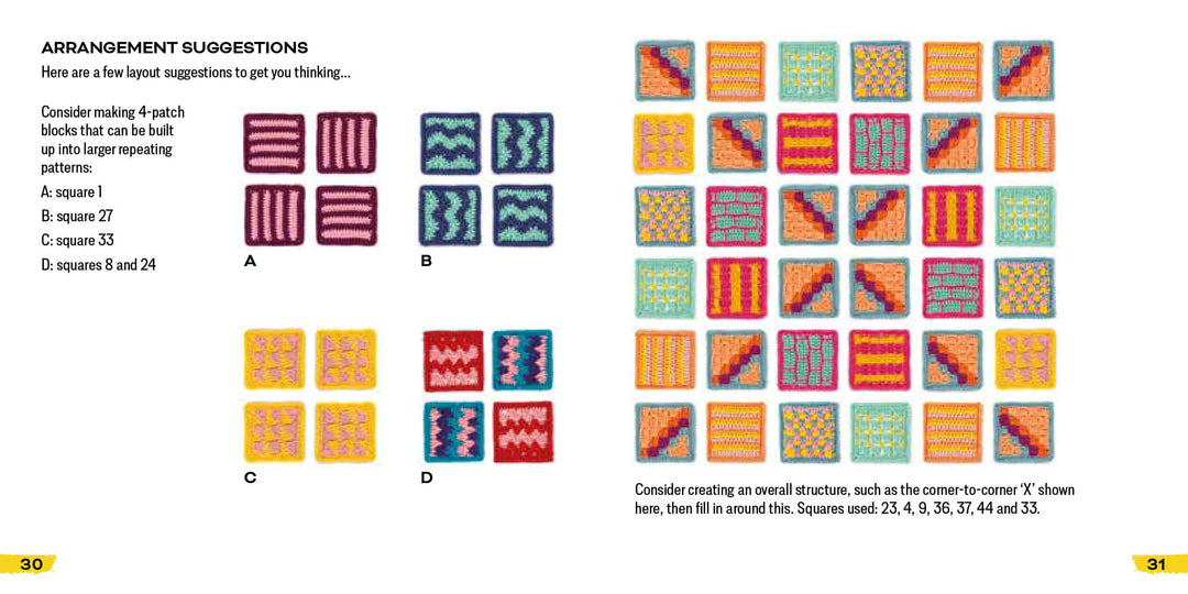 The Granny Square Stitches Card Deck