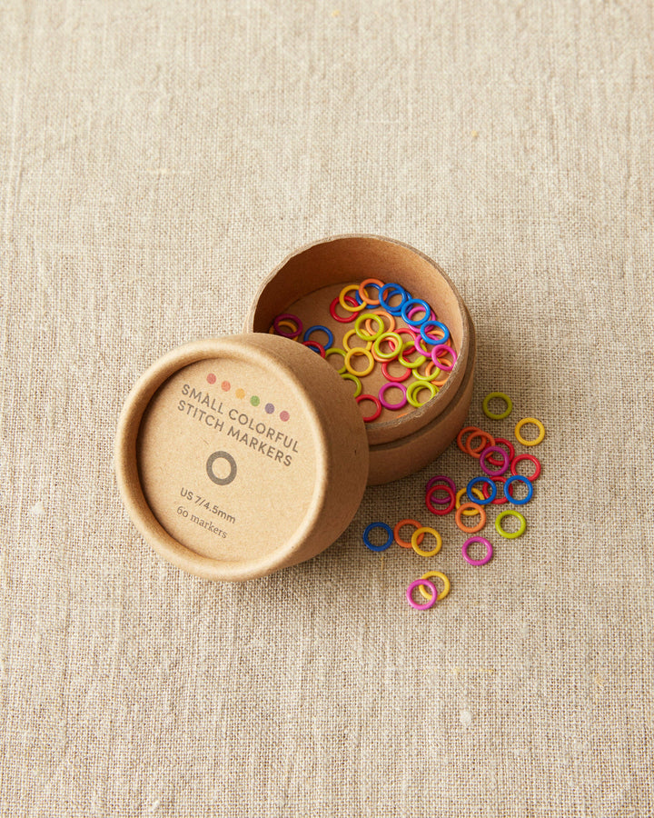 Colorful Ring Stitch Markers - Small