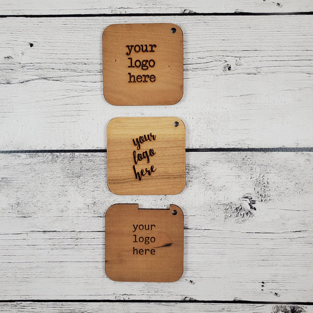 Knit Gauge Swatch Key Mini Tool