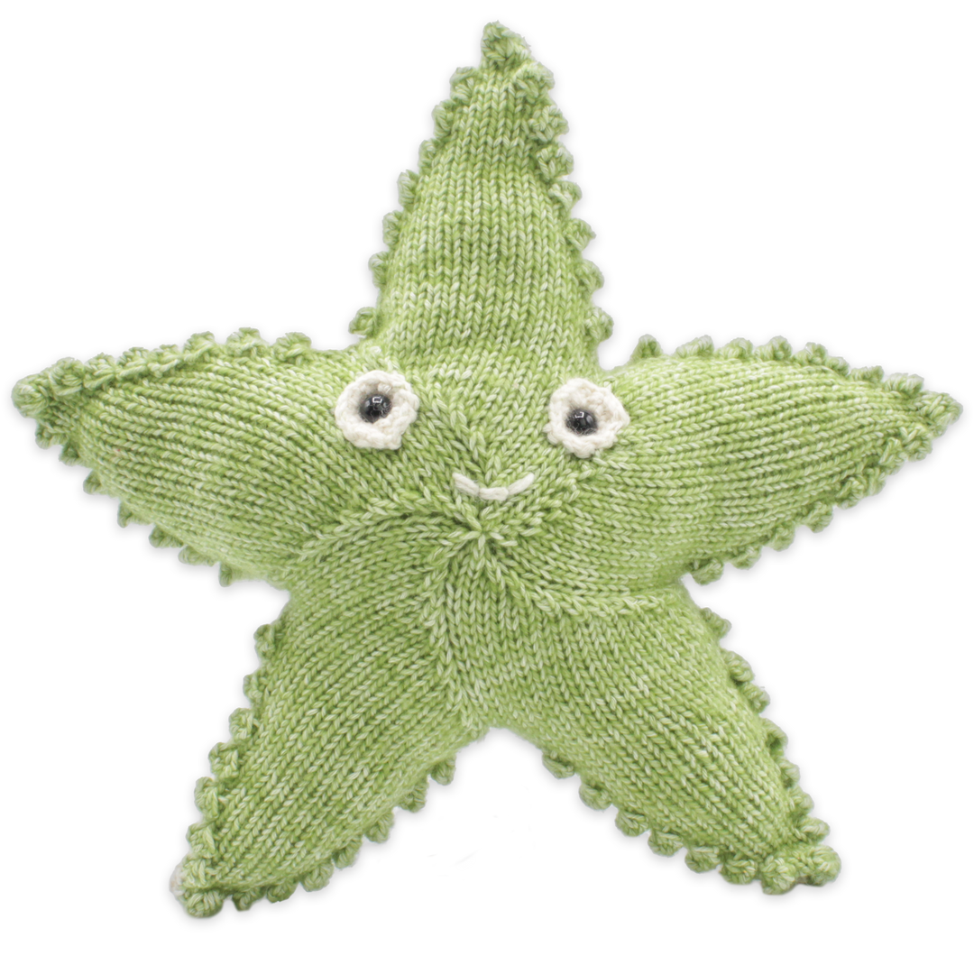 Sterre Starfish - DIY Knitting Kit