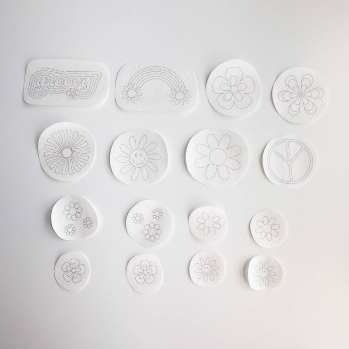 Stick and Stitch Embroidery Patterns