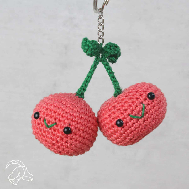 Cherries - DIY Crochet Kit