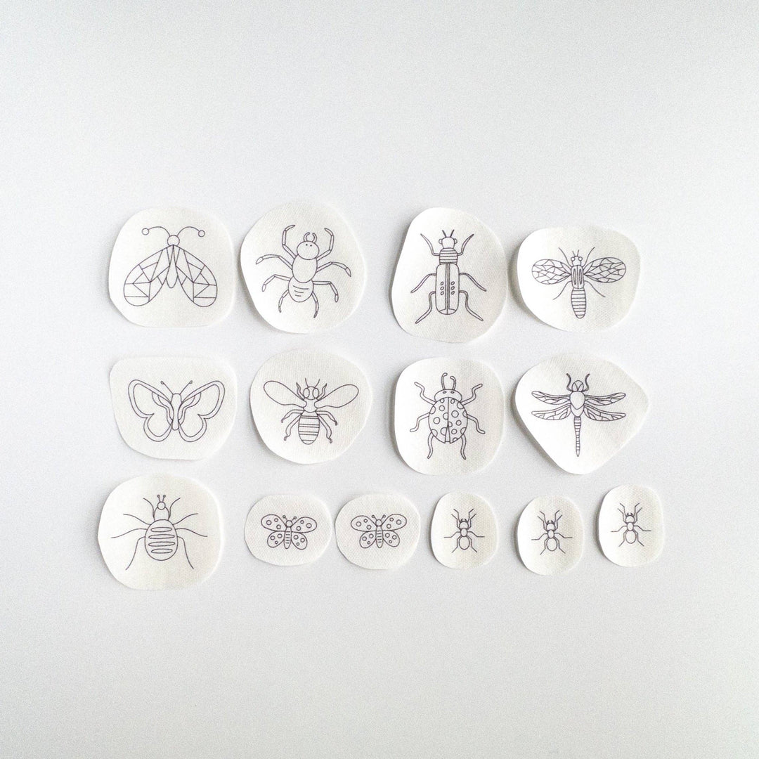 Stick and Stitch Embroidery Patterns