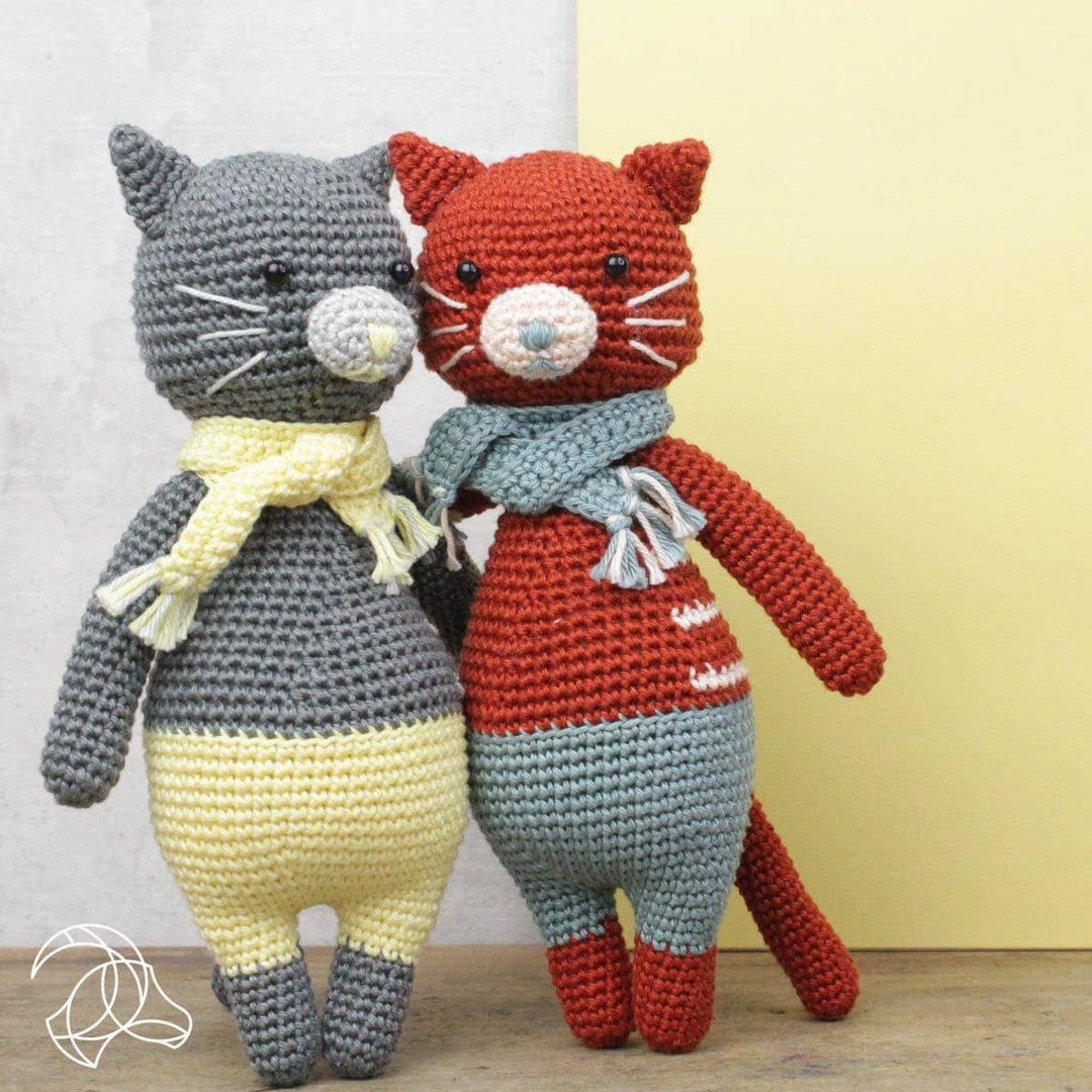 DIY Crochet Kit - Polly Cat