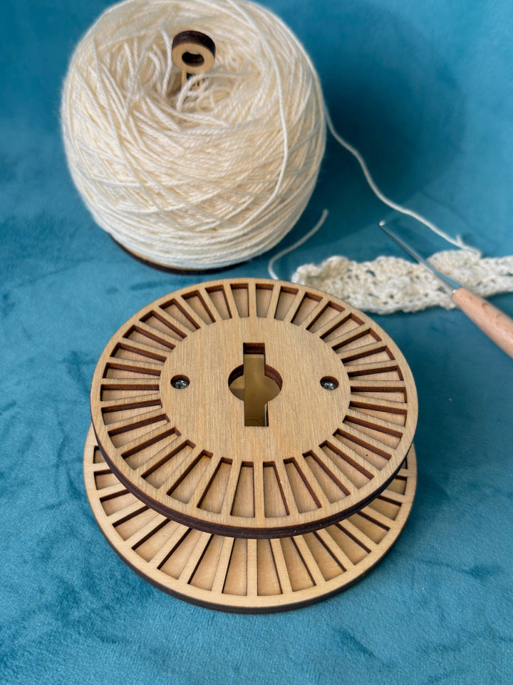 The Whirl (Natural) - Yarn Whirl