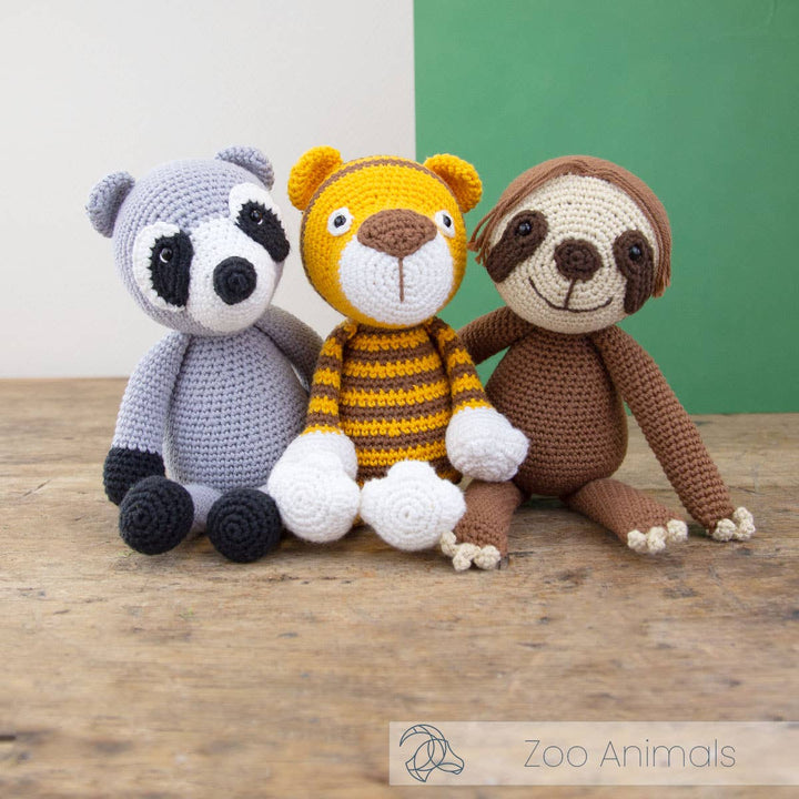 DIY Crochet Kit - Maurice Sloth
