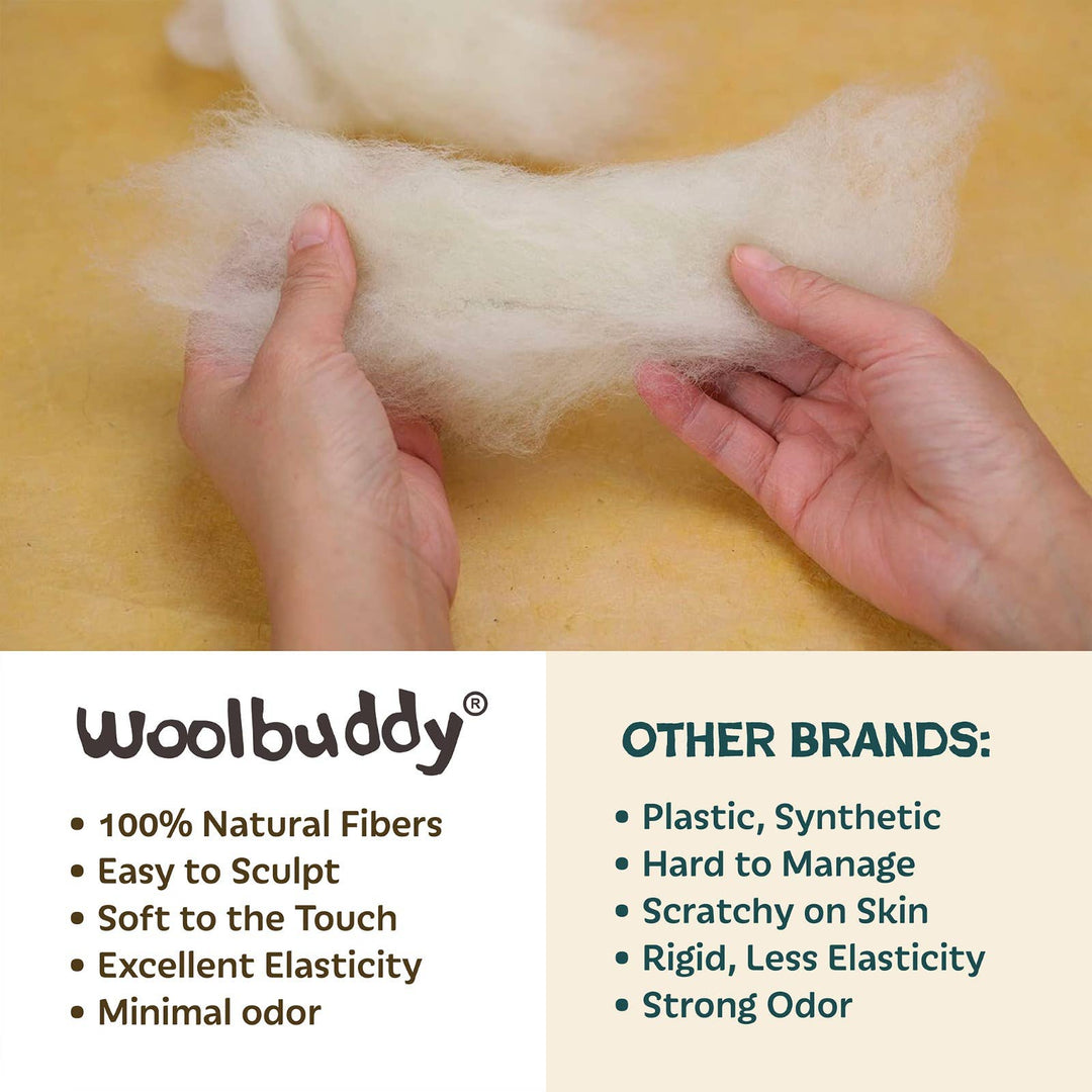 DIY Needle Felting Farm Collection Kit –Craft 6 cute animals