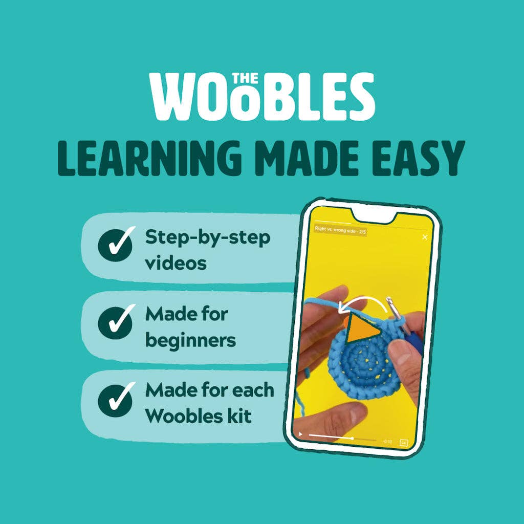 The Woobles Crochet Kit