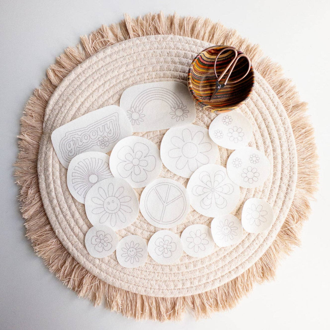Stick and Stitch Embroidery Patterns