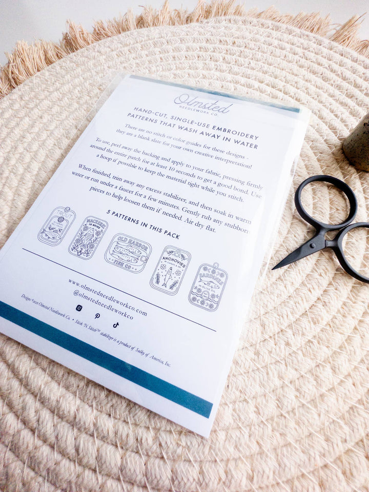 Stick and Stitch Embroidery Patterns