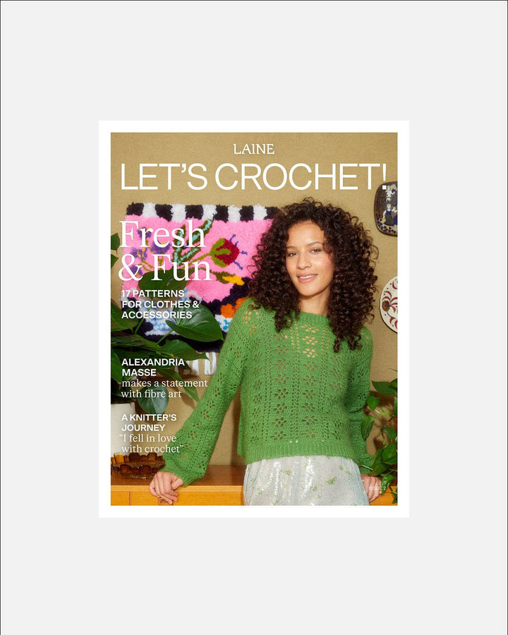 Let’s Crochet! Issue 2
