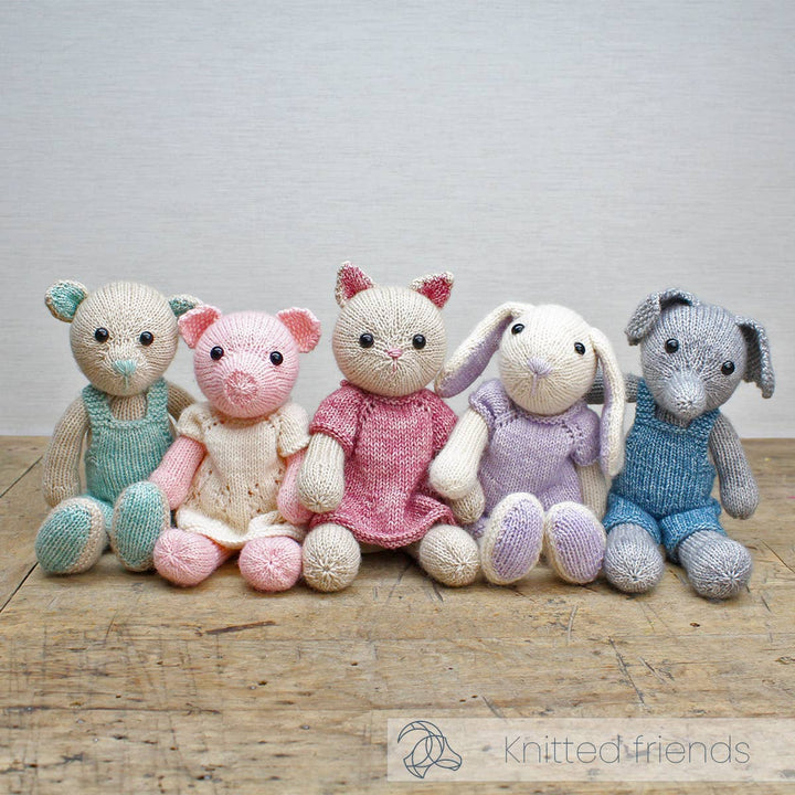 DIY Animal Knitting Kit