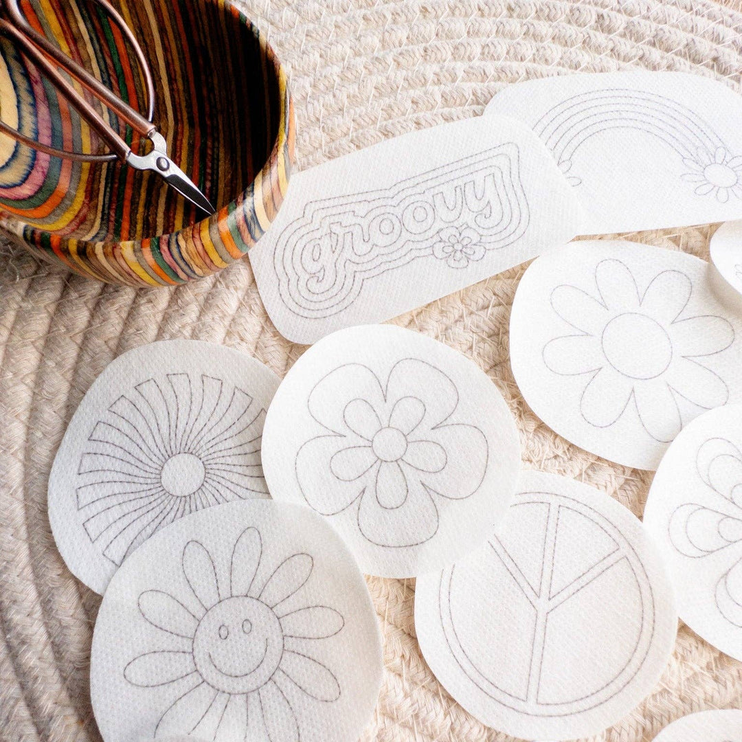 Stick and Stitch Embroidery Patterns