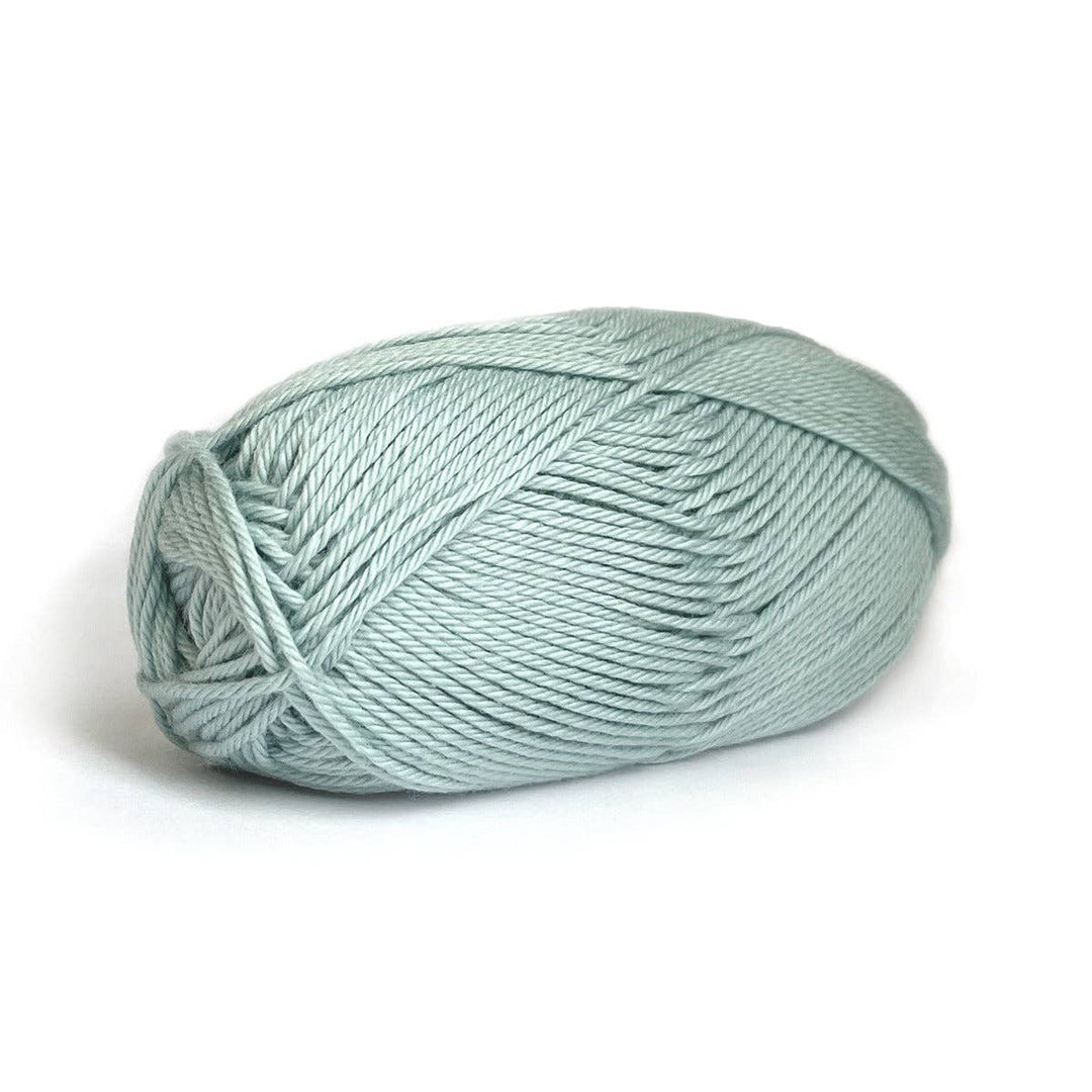 Kelbourne Woolens Skipper: sport weight un-mercerized cotton yarn