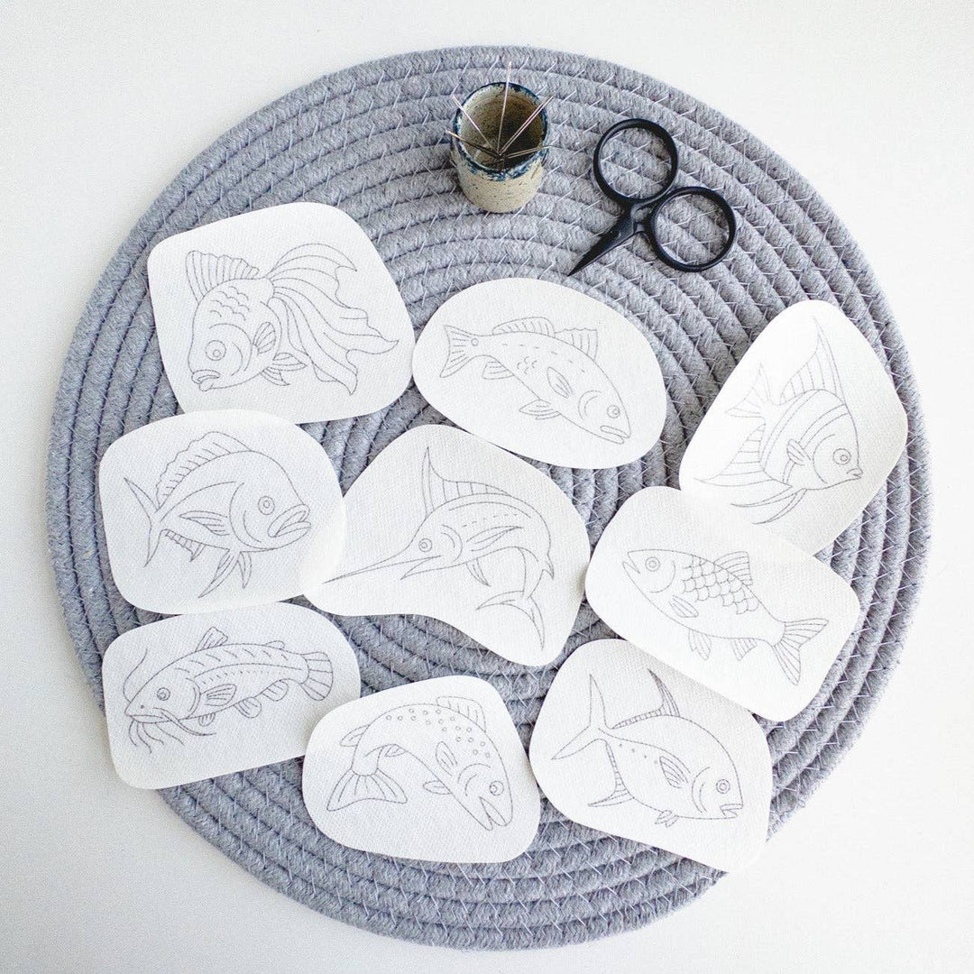Stick and Stitch Embroidery Patterns
