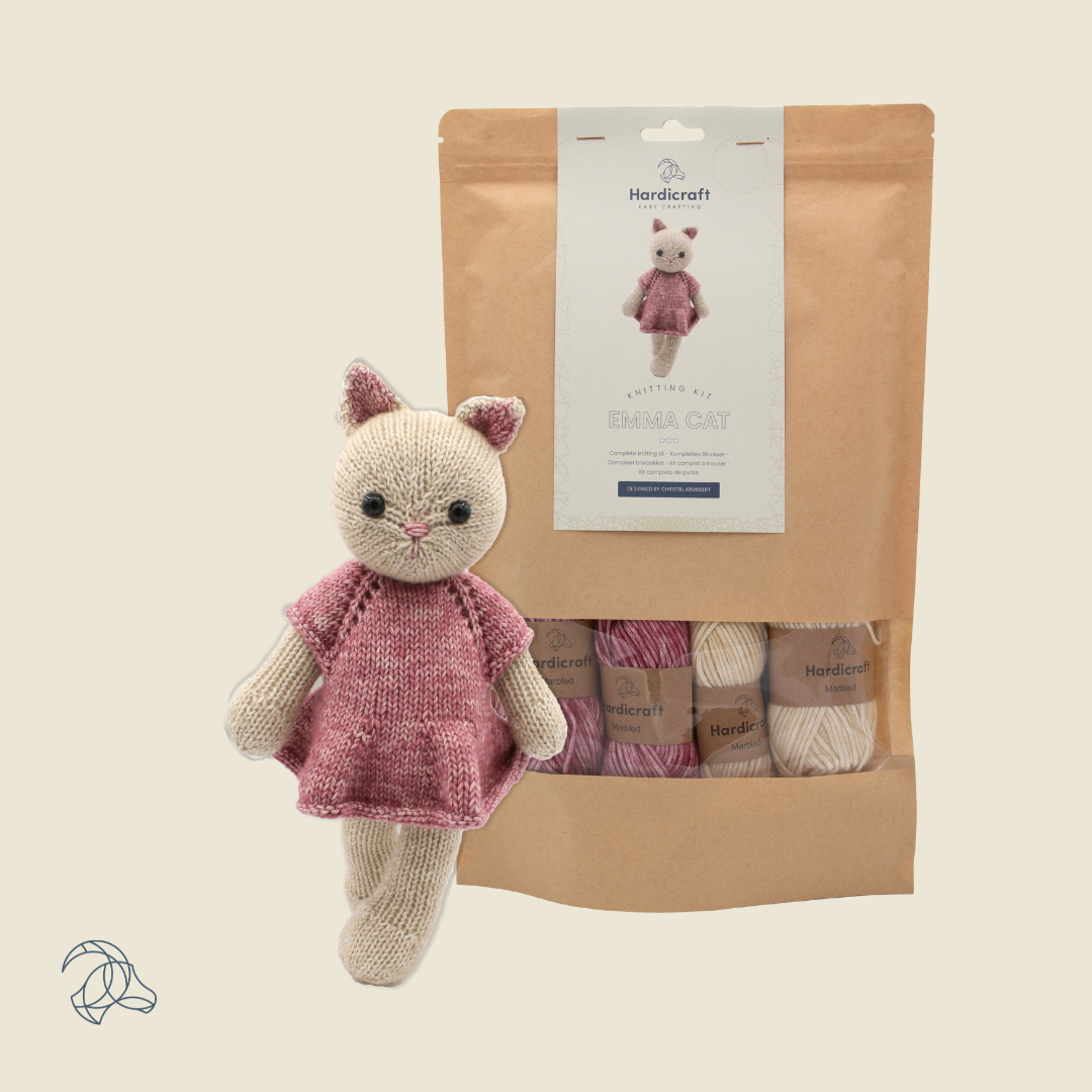 DIY Animal Knitting Kit