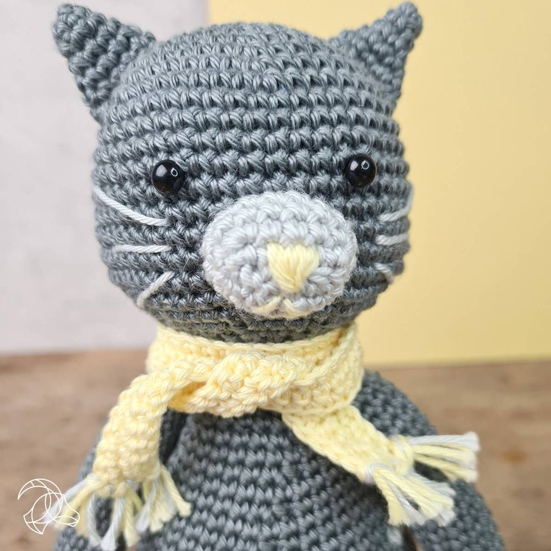 DIY Crochet Kit - Polly Cat