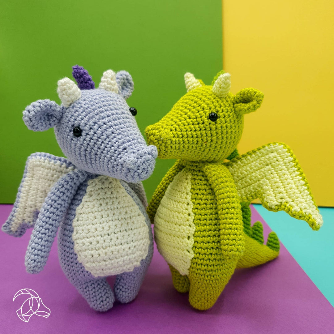 Doris Dragon - DIY Crochet Kit