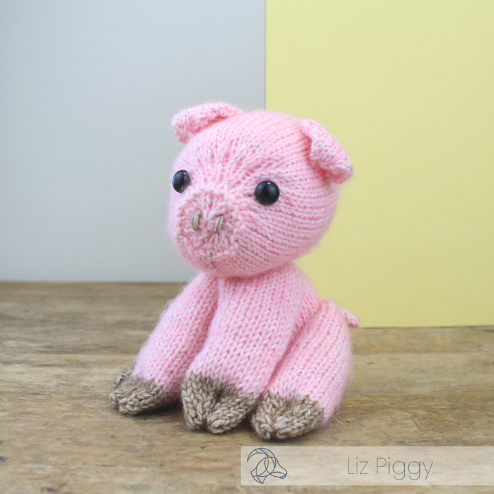 DIY Animal Knitting Kit