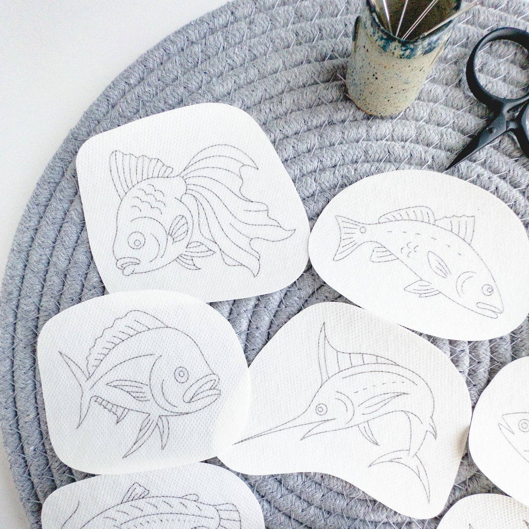 Stick and Stitch Embroidery Patterns