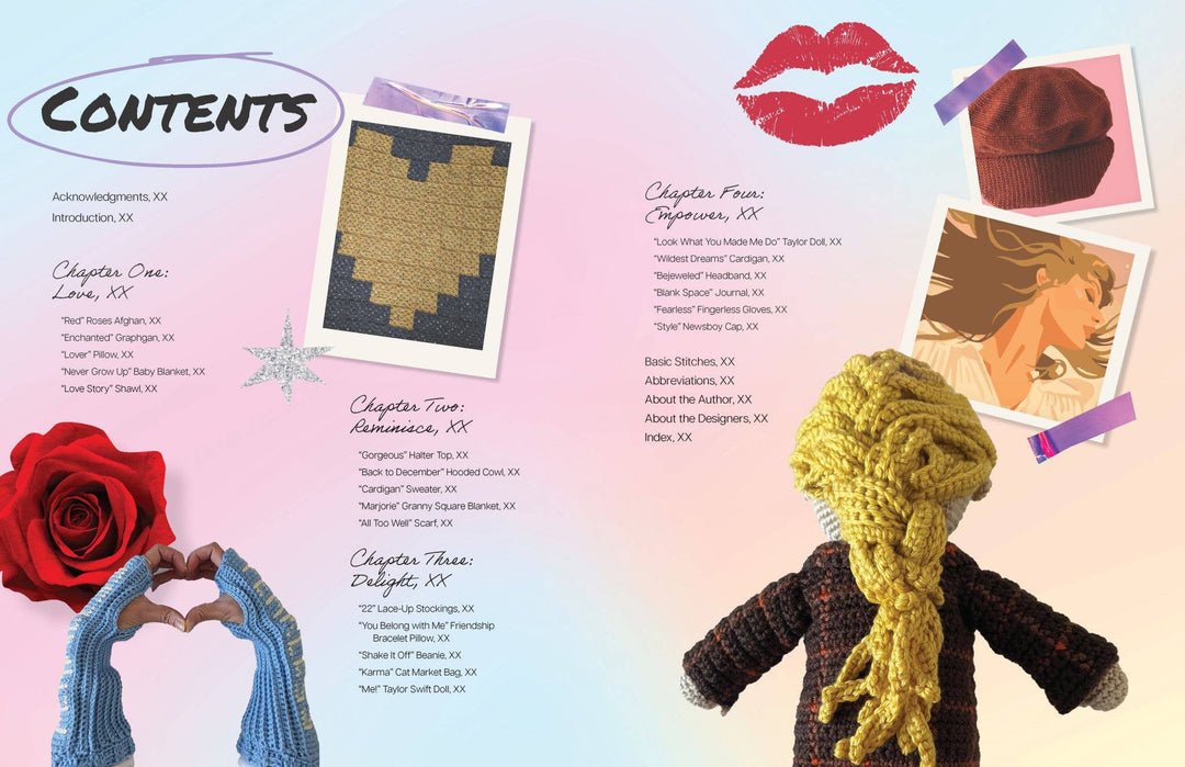 Unofficial Taylor Swift Crochet
