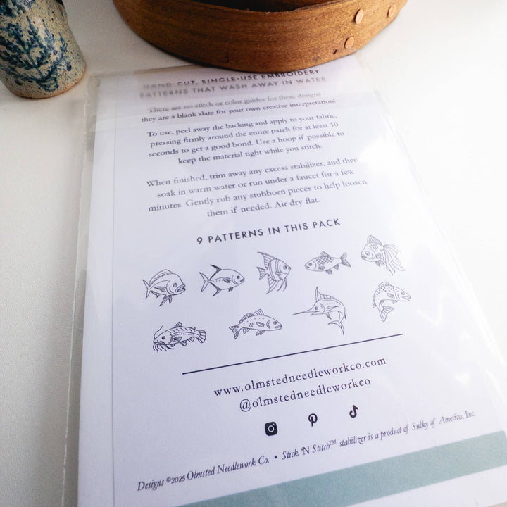 Stick and Stitch Embroidery Patterns