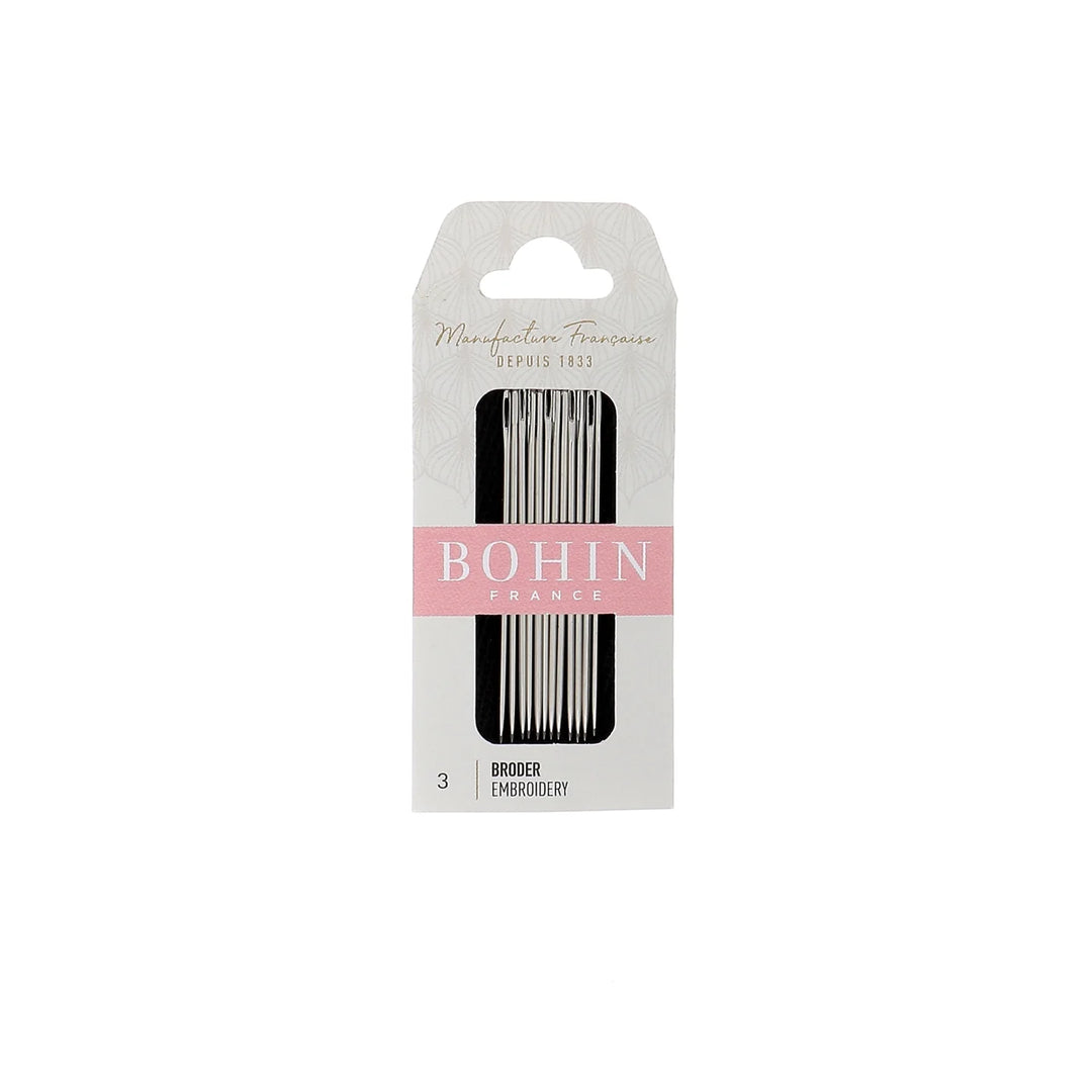 Bohin Embroidery needles