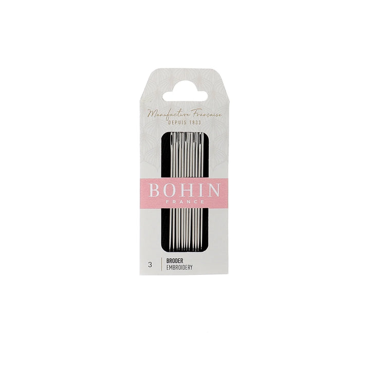 Bohin Embroidery needles