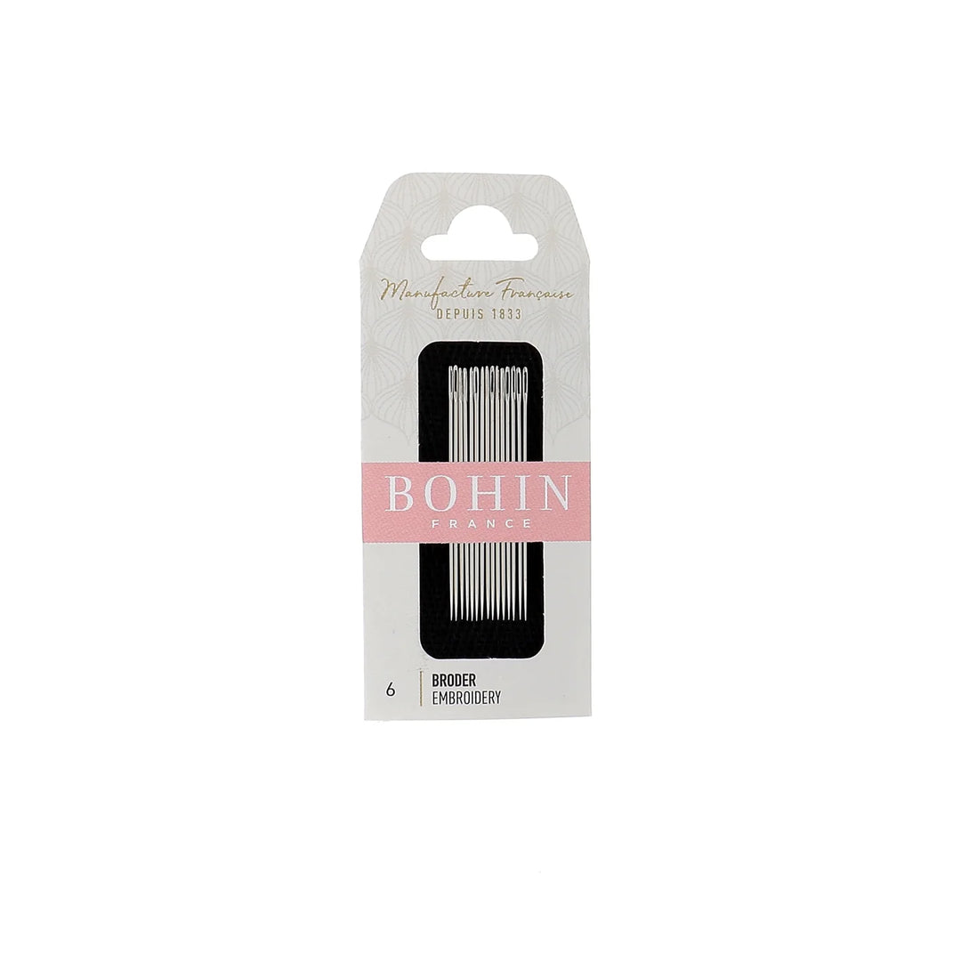 Bohin Embroidery needles