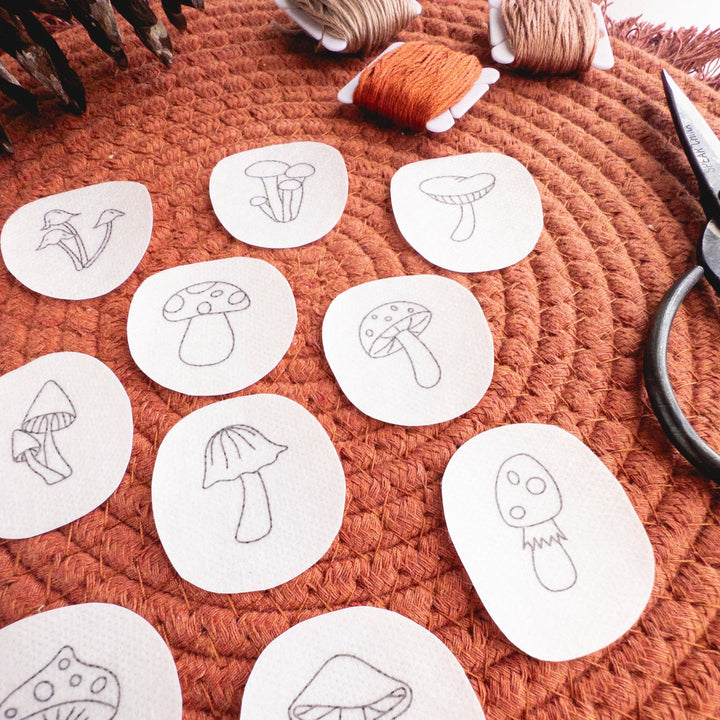 Stick and Stitch Embroidery Patterns