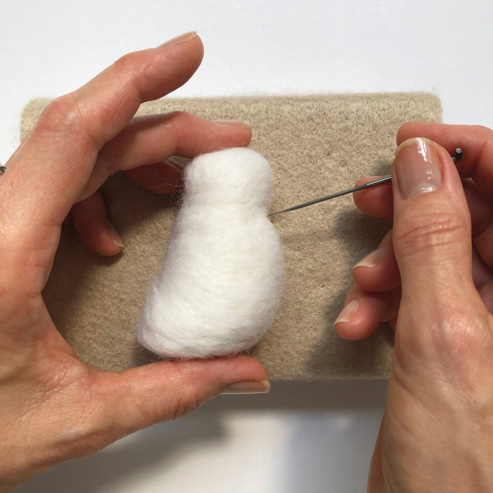 Needle Felting Kit Budgie. Make A Blue Budgerigar From Wool