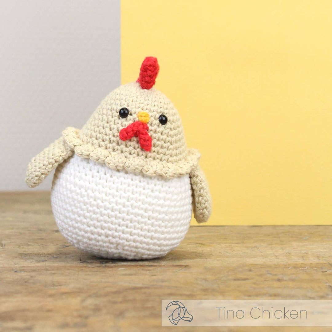 DIY Crochet Kit - Tina Chicken