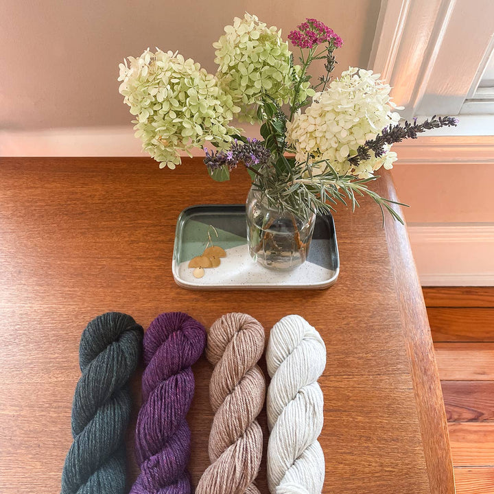 Erin: bulky weight Irish and New Zealand wool