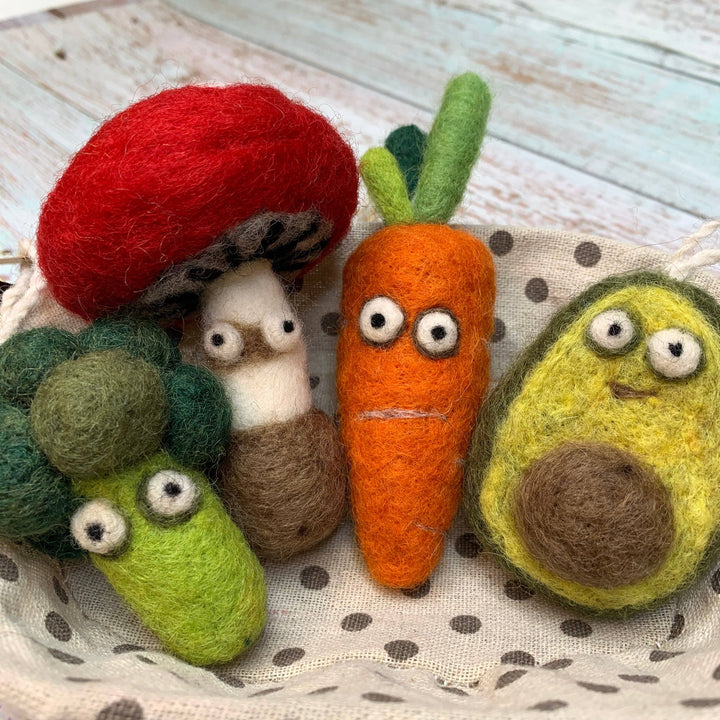 Avocado ornament (premade)