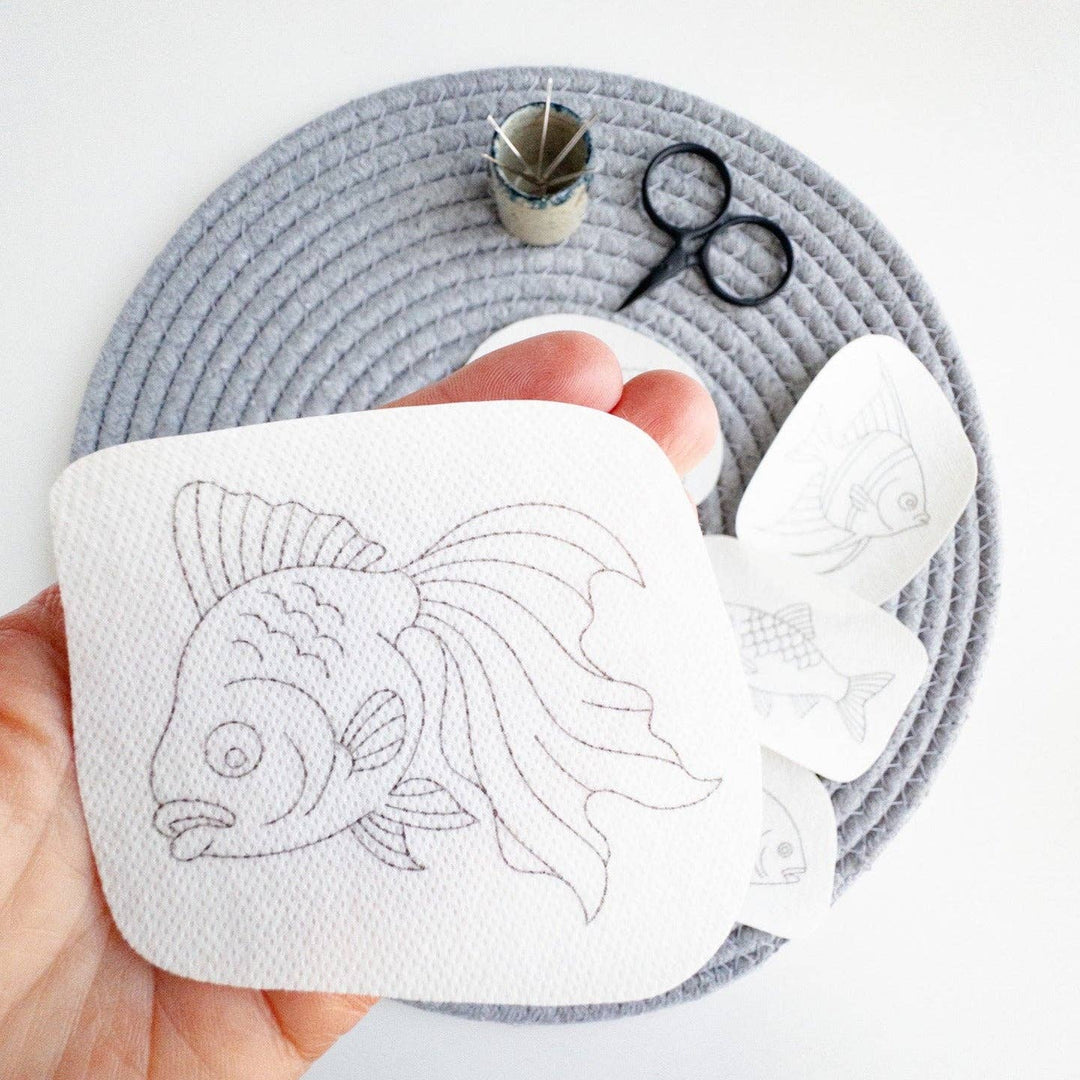 Stick and Stitch Embroidery Patterns