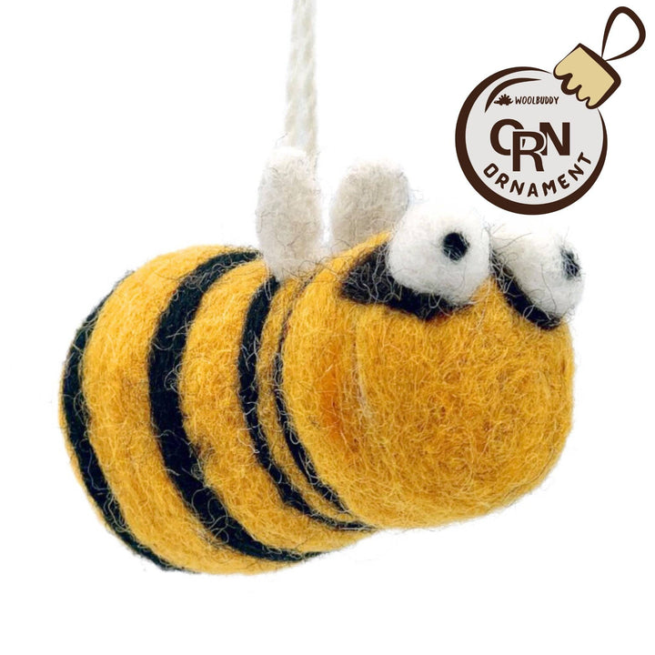 Bee ornament (premade)