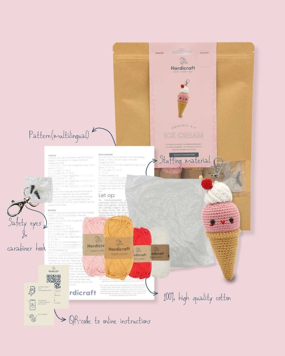 DIY Crochet Kit (Medium)