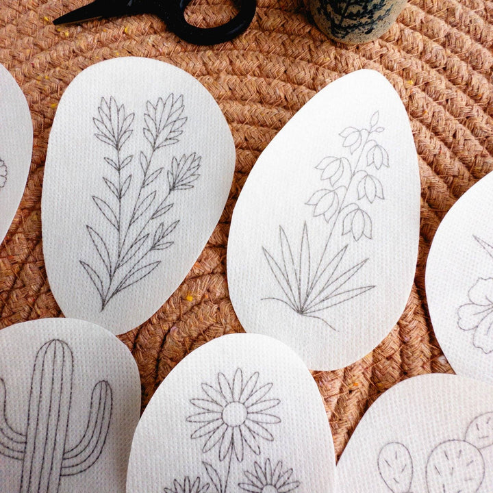 Stick and Stitch Embroidery Patterns