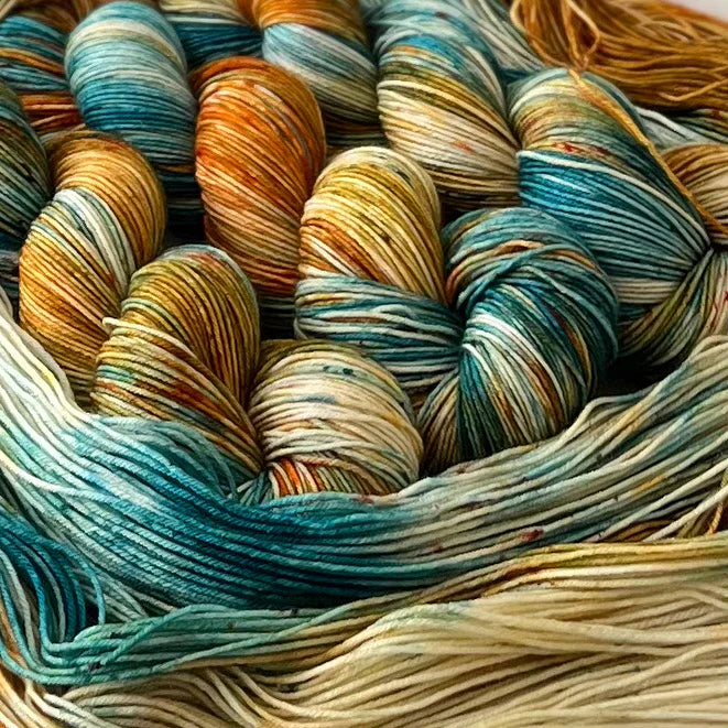 Cozy Worsted - Speckled Finch Studios