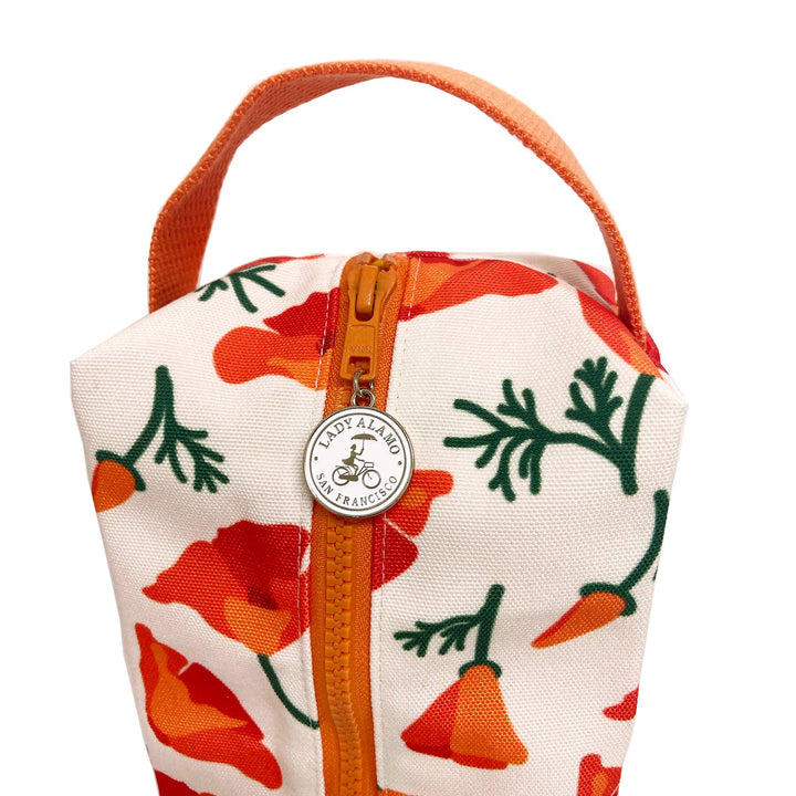 Lady Alamo Box Zip Bag