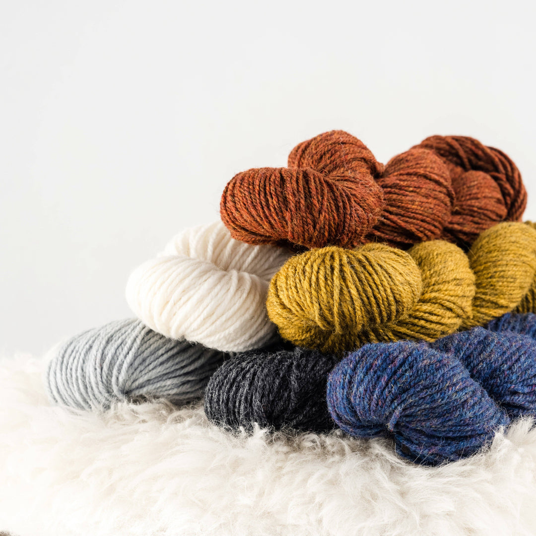 Erin: bulky weight Irish and New Zealand wool