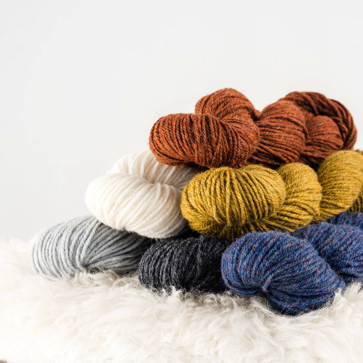 Erin: bulky weight Irish and New Zealand wool