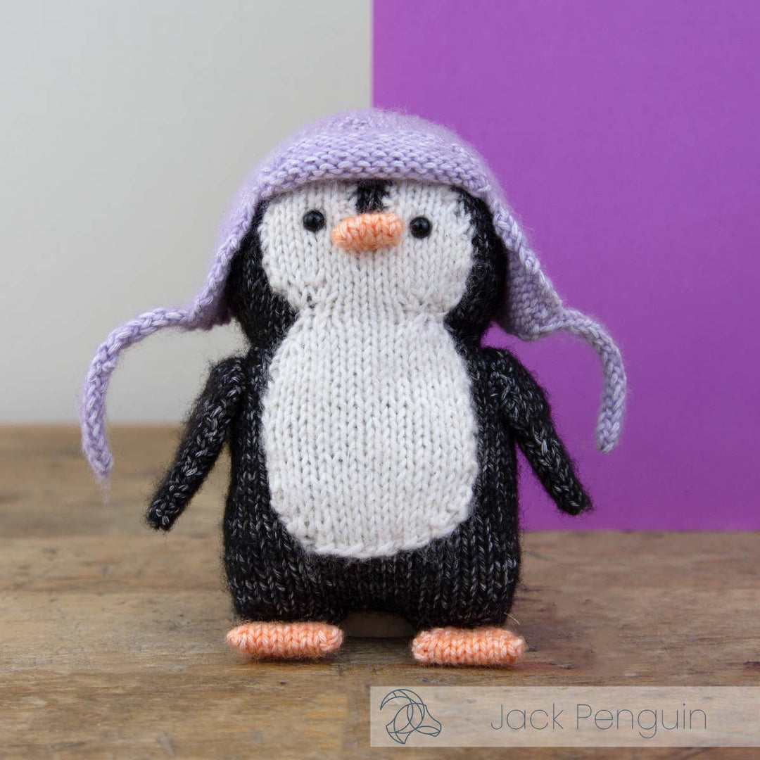 DIY Knitting Kit - Jack Penguin